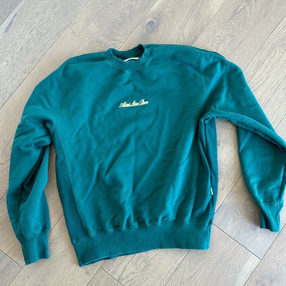 AIME LEON DORE Cotton Sweatshirt in Large